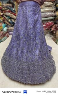 blue Lehenga