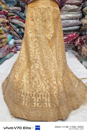Golden Lehenga
