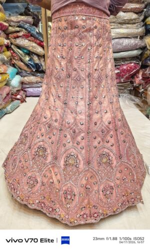 Pink Lehenga