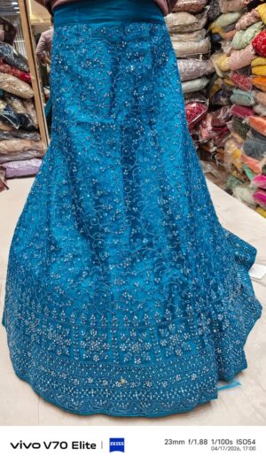 Blue Lehenga