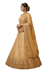 Yellow Lehenga