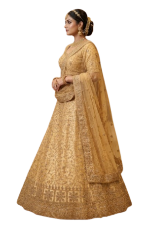 Yellow Lehenga