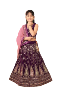 Kids Lehenga