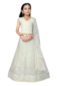 Kids Bridal Lehenga